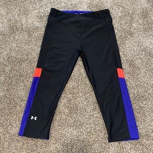 Under Armour Capri Compression Tights